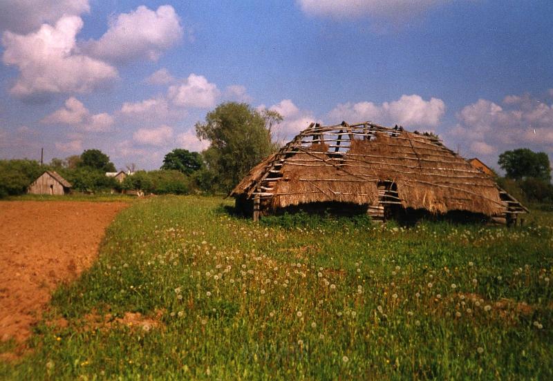 KKE 2370.jpg - Fot. Łaźnia parowa, Białoruś, 1985 r.